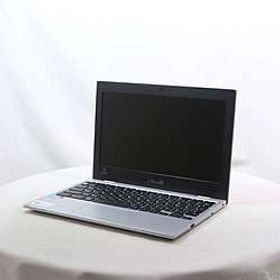 〔展示品〕 Chromebook CX1 CX1102CKA-N00010 トランスペアレントシルバー ［Celeron N5100 (1.1GHz)／4GB／eMMC64GB／11.6インチワイド／ChromeOS］〔展示品〕 Chromebook CX1 CX1102CKA-N00010 トランスペアレントシルバー ［Celeron N5100 (1.1GHz)／4GB／eMMC64GB／11.6インチワイド／ChromeOS］