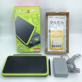 Newニンテンドー2DS LL ブラック×ライム