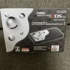 New Nintendo 2DS LL はぐれメタルエディション 限定品 新品