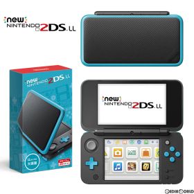 (本体)Newニンテンドー2DS LL ブラック×ターコイズ(JAN-S-BAAA) 任天堂