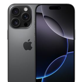 iPhone 16 Pro 1TB - ブラックチタニウム（SIMフリー）[整備済製品]