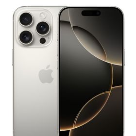 iPhone 16 Pro 256GB - ナチュラルチタニウム（SIMフリー）[整備済製品]