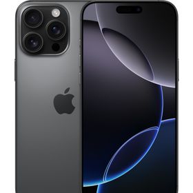 iPhone 16 Pro Max 256GB - ブラックチタニウム（SIMフリー）[整備済製品]