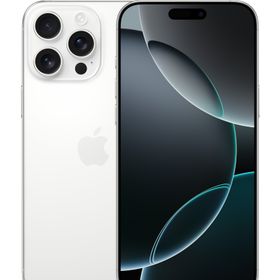 iPhone 16 Pro Max 512GB - ホワイトチタニウム（SIMフリー）[整備済製品]