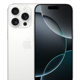 iPhone 16 Pro 256GB - ホワイトチタニウム（SIMフリー）[整備済製品]