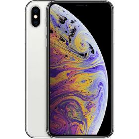 【中古】【安心保証】 iPhoneXS Max[512GB] au シルバー