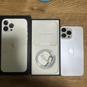 Apple iPhone 13 ProMax シルバー 本体