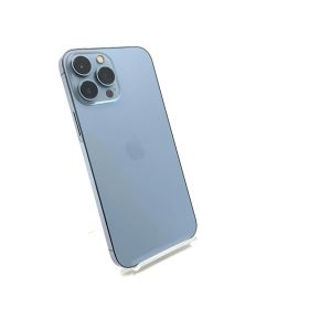 【全額返金保証】【最速発送】 iPhone 13 Pro Max 128GB シエラブルー SIMフリー 動作確認済 87%