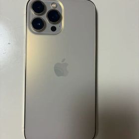 Apple iPhone 13 Pro max ゴールド 本体