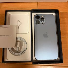 Apple iPhone 13 Pro Max シエラブルー256GB
