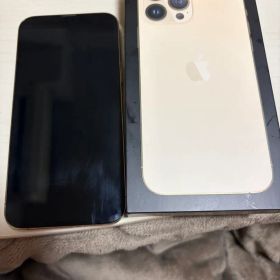 Apple iPhone 13 pro MAXゴールド 本体