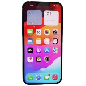SIMフリー Apple iPhone 13 Pro Max 256GB MLJ83J/A Apple購入 グラファイト バッテリ最大容量88％ 【中古】 32601R5