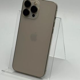 【中古B】iPhone 13 Pro Max 256GB ゴールド バッテリー【82%】 SIMフリー 白ロム