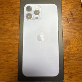 iPhone 13 Pro Max シエラブルー 海外SIMフリー