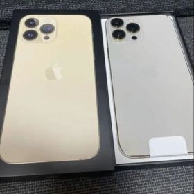 iPhone13 ProMax 128GB ゴールド SIMフリー 未使用品