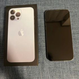 Apple iPhone 13promax 256GB シエラブルー ジャンク