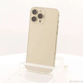 ソフマップ 〔中古品〕 iPhone13 Pro Max 256GB ゴールド MLJA3J／A SIMフリー【262】