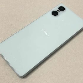 セイモバイル★【中古Aランク】 SIMフリー AU Xperia 10 VI SOG14 [ブルー]