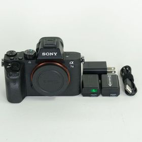 [良品 | シャッター数8,533回｜バッテリー2個付] SONY α7 II（ILCE-7M2） [ボディ] | SONY Eマウント