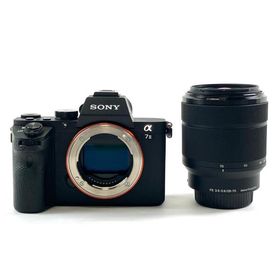 ソニー SONY α7II レンズキット ILCE-7M2K デジタル ミラーレス 一眼カメラ 中古