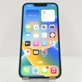 iPhone14 512GB SIMフリー ブルー 送料無料 本体 c09170 【中古】
