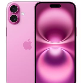 iPhone 16 Plus 128GB - ピンク（SIMフリー）[整備済製品]