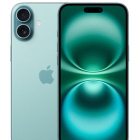 iPhone 16 Plus 256GB - ティール（SIMフリー）[整備済製品]