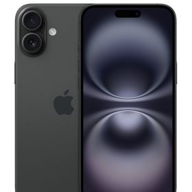 iPhone 16 Plus 128GB - ブラック（SIMフリー）[整備済製品]