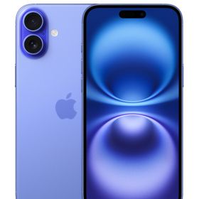 iPhone 16 Plus 512GB - ウルトラマリン（SIMフリー）[整備済製品]