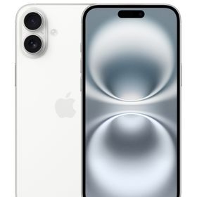 iPhone 16 Plus 128GB - ホワイト（SIMフリー）[整備済製品]