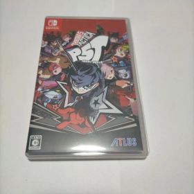 匿名配送 Nintendo Switch ペルソナ5 タクティカ