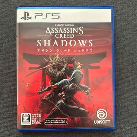 プレイステーション(PlayStation)のPS5 アサシンクリード シャドウズ(家庭用ゲームソフト)