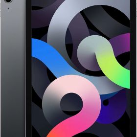 【お買い物マラソンポイントUP】【整備済み品】【中古美品】アップル iPad Air 4 WiFi + Cellular モデル64GB スペースグレイ色【送料無料】