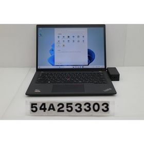 ノートパソコン Lenovo ThinkPad P14s Gen3 Ryzen 5 PRO 6650U 2.9GHz/16GB/256GB(SSD)/14W/WUXGA(1920x1200)/Win11