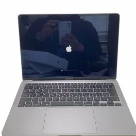 【中古】Apple◆ノートパソコン MacBook Air MGNE3J/A A2337/8GB/2020【パソコン】