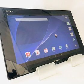 4021017D【美品】Xperia Z2 Tablet/SO-05F(ブラック)docomo版
