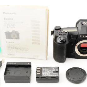 【美品】パナソニック Panasonic LUMIX DC-G9 Pro ボディ