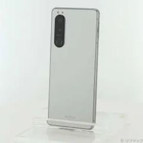 ソフマップ 〔中古品〕 Xperia 5 III 128GB フロストシルバー SOG05 au SIMフリー【258】
