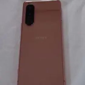 Xperia 5 III ピンク 128 GB au 訳あり SOG05