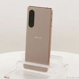 ソフマップ 〔中古品〕 Xperia 5 III 128GB ピンク SOG05 au SIMフリー【295】