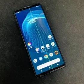 【訳あり品】Xperia 5 lll auSIMロック解除済 128GB SOG05 グリーン 利用制限△