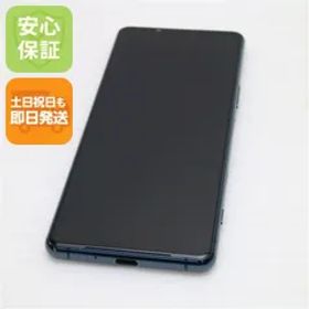 美品 Xperia 5 III SOG05 グリーン スマホ 白ロム 本体 即日発送 土日祝発送OK あすつく 01000
