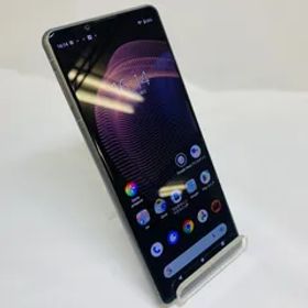 ★【訳あり品】au Xperia 5 III 128GB SOG05 フロストシルバー