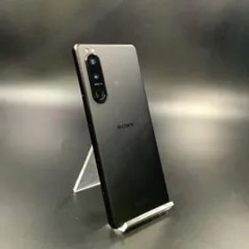 【全額返金保証】【最速発送】Sony Xperia 5 III 128GB フロストブラック Softbank A103SO 動作確認済