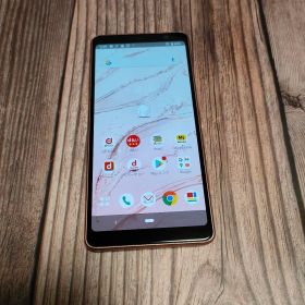 arrows Be3 F-02L docomo ピンク