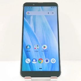 AQUOS sense3 basic 907SH SoftBank シルバー 送料無料 本体 c16886