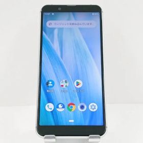 AQUOS sense3 basic 907SH SoftBank シルバー 送料無料 本体 c16887