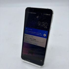 AQUOSsense3basic シルバー スマートフォン 本体 利用制限⚪︎