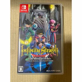 ニンテンドースイッチ(Nintendo Switch)のインフィニティ ストラッシュ ドラゴンクエスト ダイの大冒険(家庭用ゲームソフト)