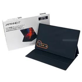 JAPANNEXT JN-MD-OLED156UHDR-T 15.6型 有機EL モバイル ディスプレイ 映像 家電 F10836937